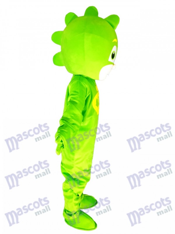 PJ Masks Greg Gekko Garçon en tenue verte Mascotte Costume