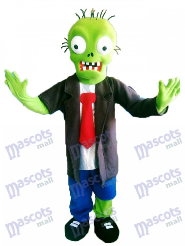 Zombie Plants vs Zombies Mascotte Costume personnage de dessin animé