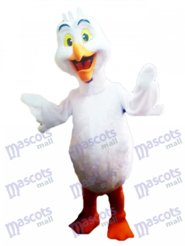 Nouveau mascotte mascotte Costume Oiseau Animal