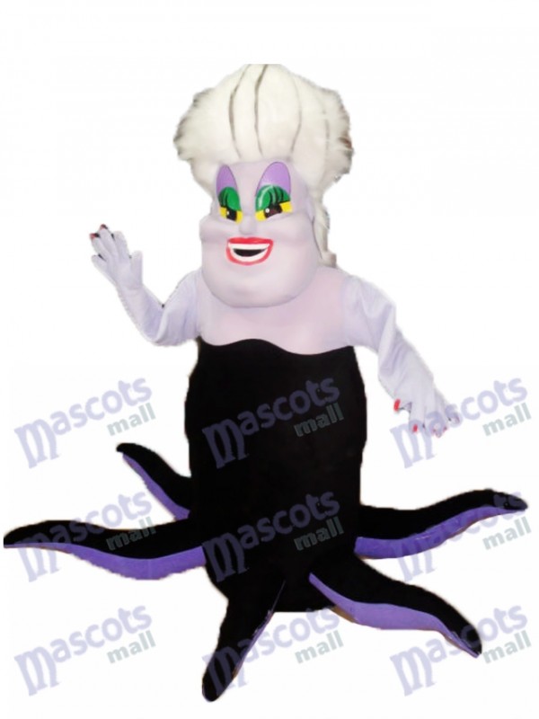 Sorcière de mer Ursula de la bande dessinée de costume de mascotte de la petite sirène