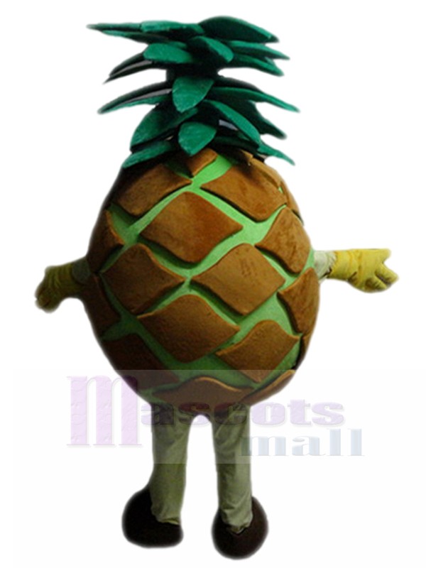 Ananas costume de mascotte