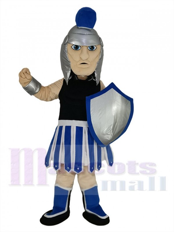 Chevalier maskottchen kostüm