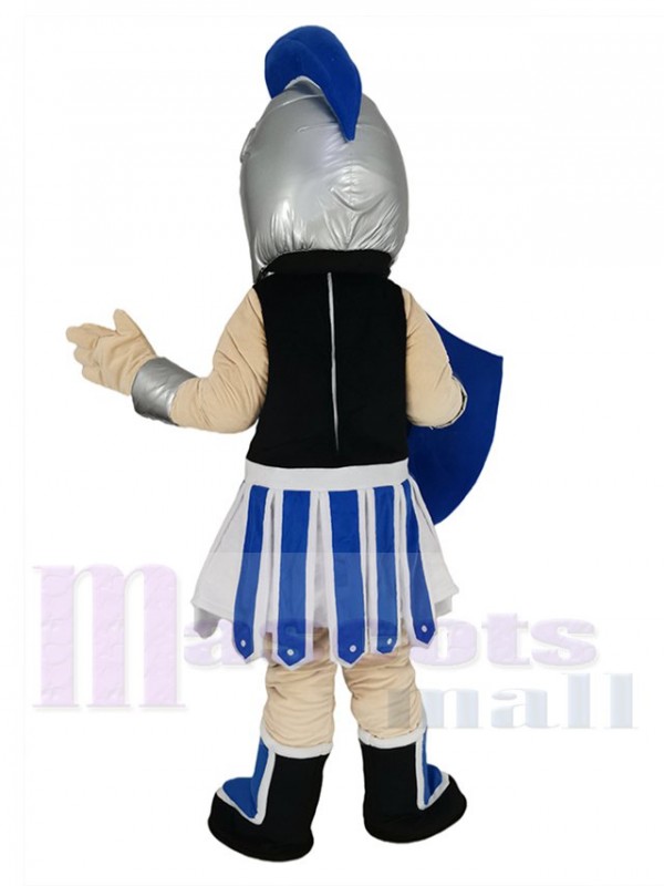 Chevalier maskottchen kostüm