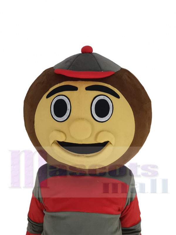 Brutus Buckeye costume de mascotte