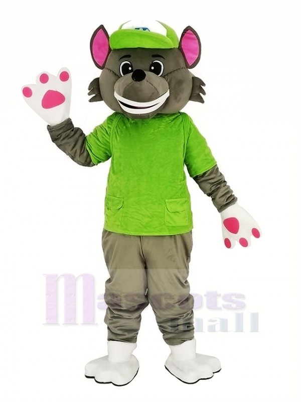 Cool Paw Patrol Rocky Mascotte Costume Dessin animé