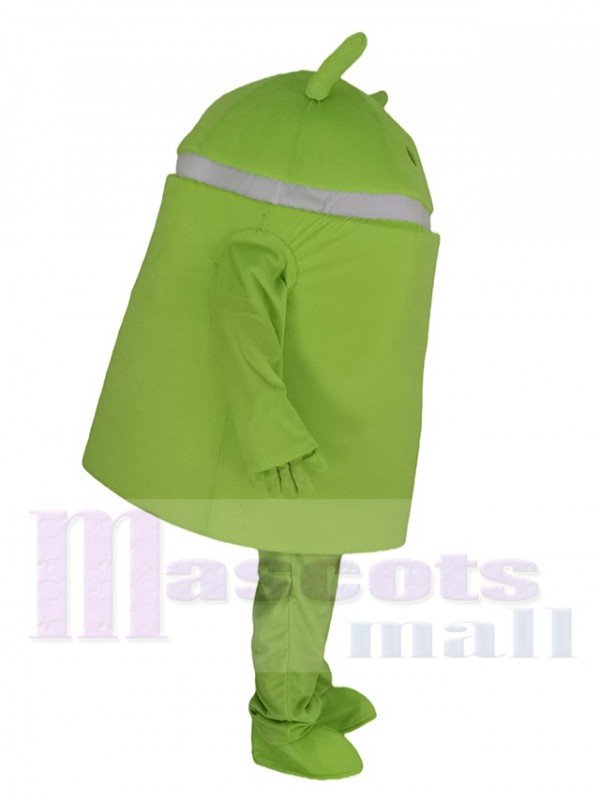 Android Robot maskottchen kostüm