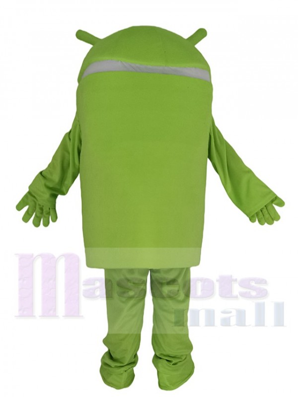 Android Robot maskottchen kostüm