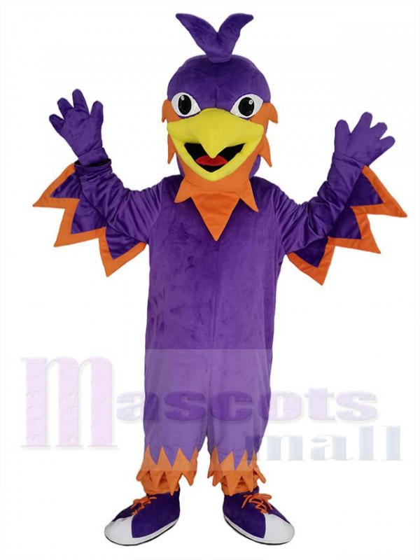 Phénix mascotte costume