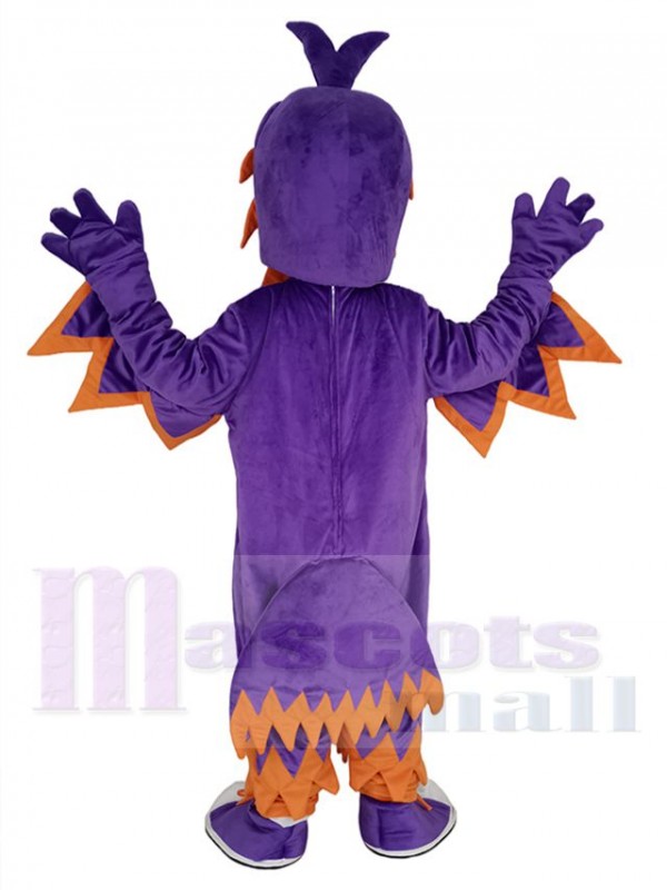 Phénix mascotte costume