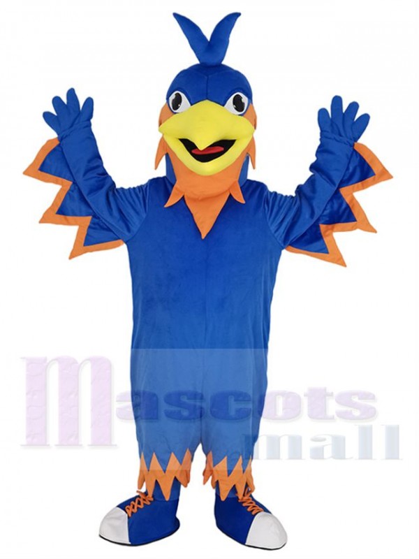 Oiseau Phénix costume de mascotte