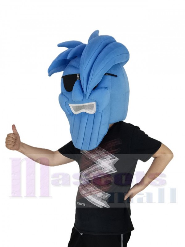Vague costume de mascotte