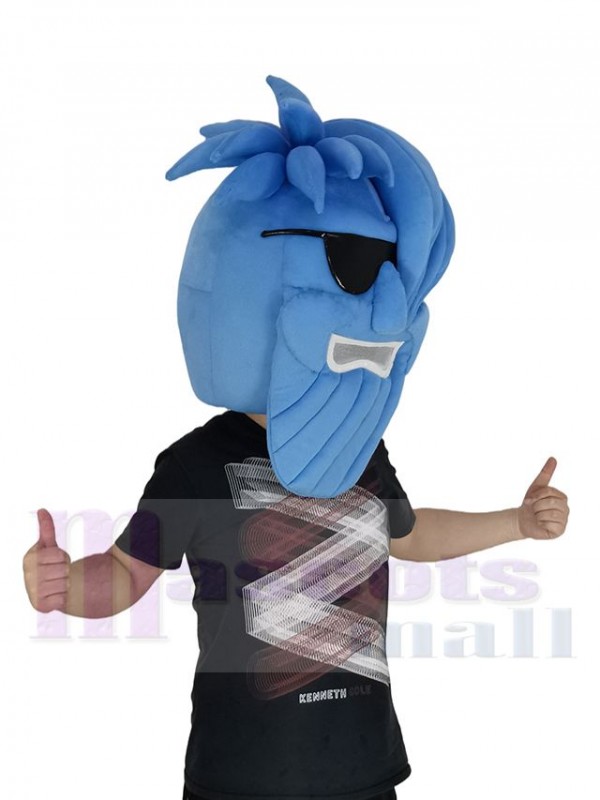 Vague costume de mascotte