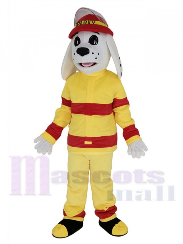 Sparky Chien costume de mascotte