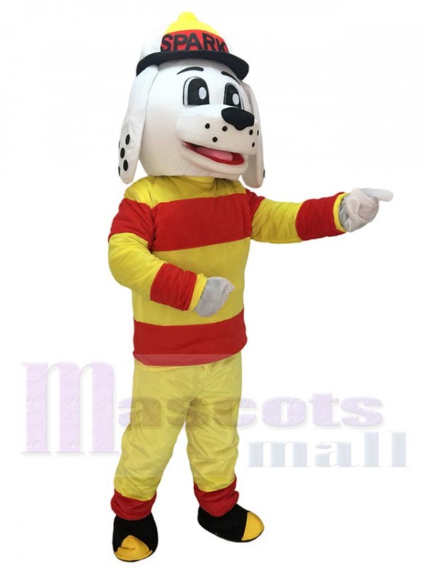 Sparky le chien de feu Costume de mascotte NFPA 