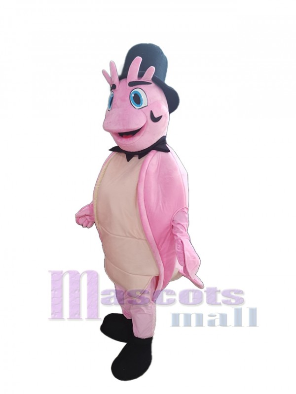 Crevette costume de mascotte