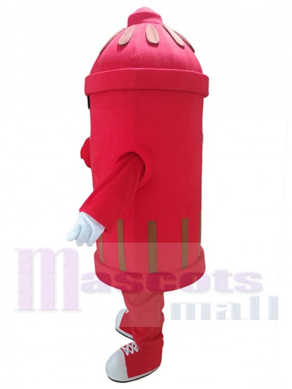 Bouche d'incendie costume de mascotte