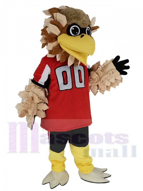 Falcon costume de mascotte