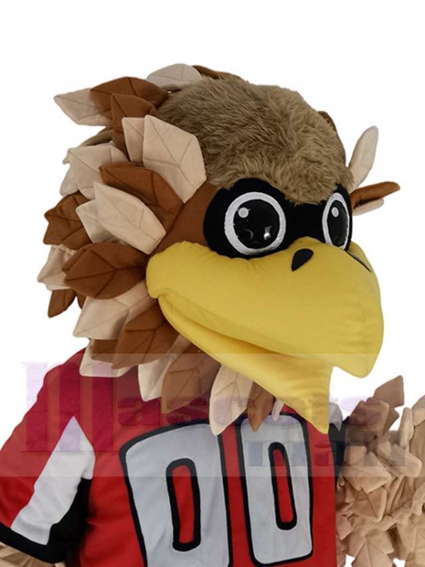 Falcon costume de mascotte