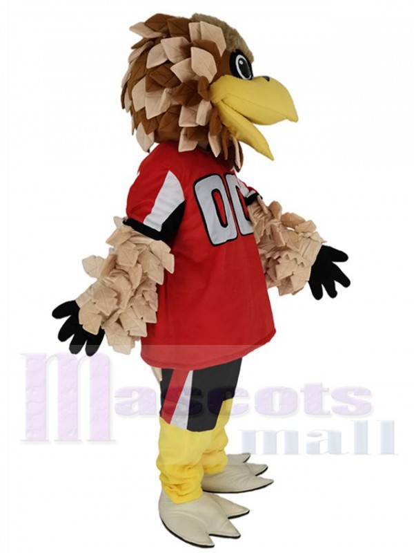 Falcon costume de mascotte