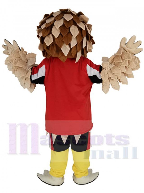 Falcon costume de mascotte