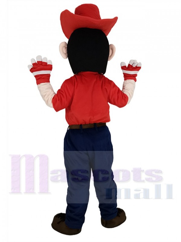 Paysan maskottchen kostüm