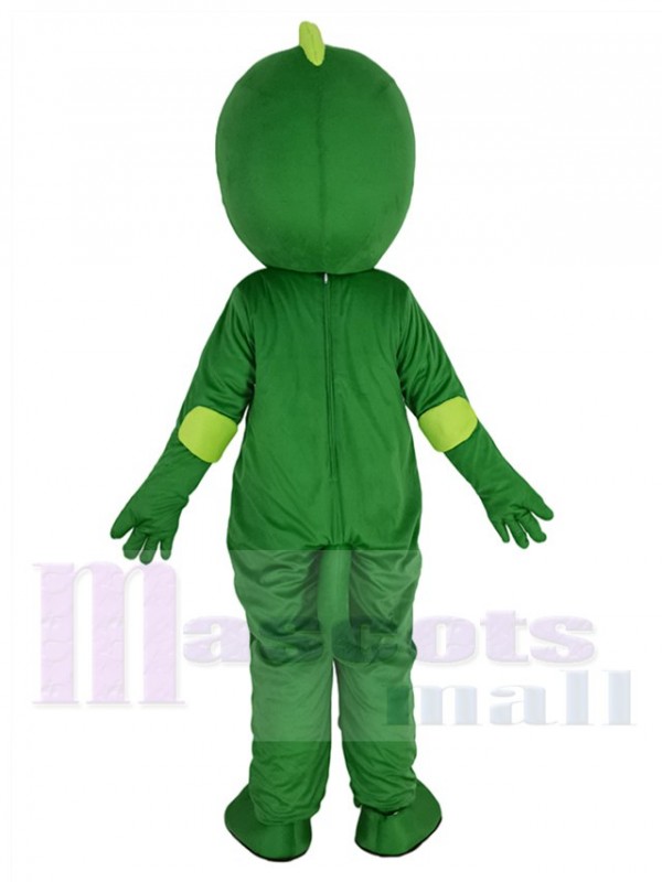 Vertueux PJ Masks Greg Gekko Costume de mascotte Dessin animé