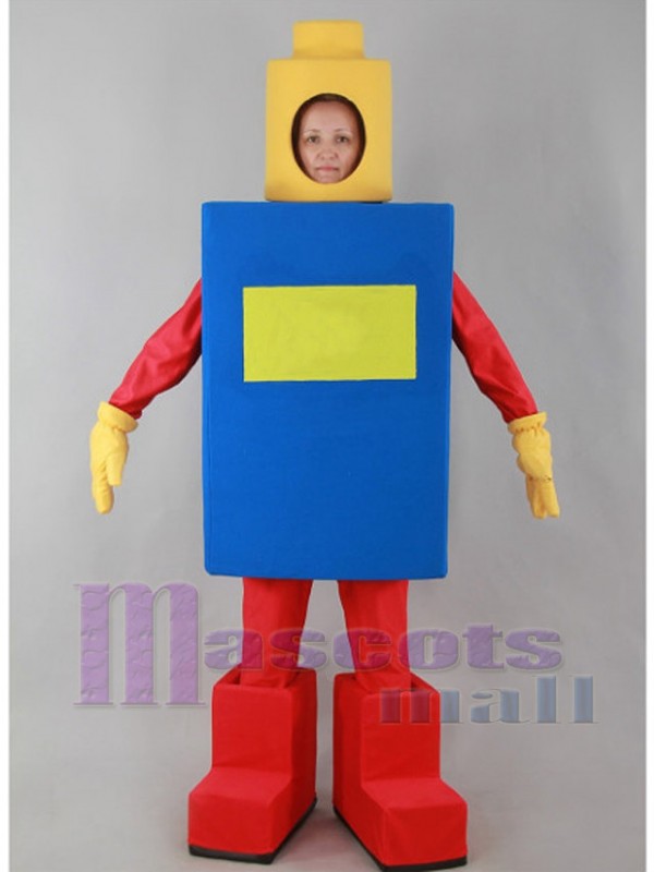 Au-delà de la brique Mascotte Costume