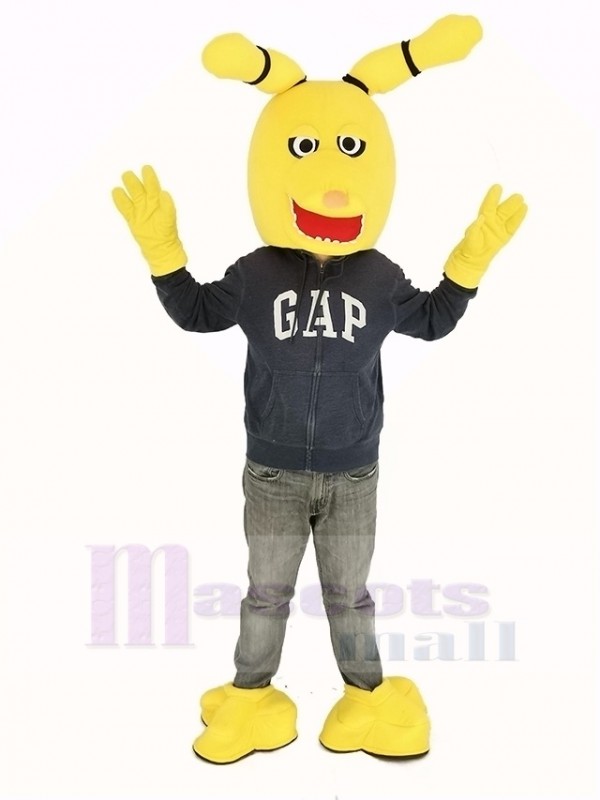 FNAF Cinq Nuits À Freddy Jaune Bonnie la lapin Mascotte Costume Tête Seulement