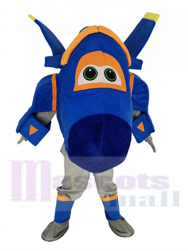 Jérôme Super Wings costume de mascotte