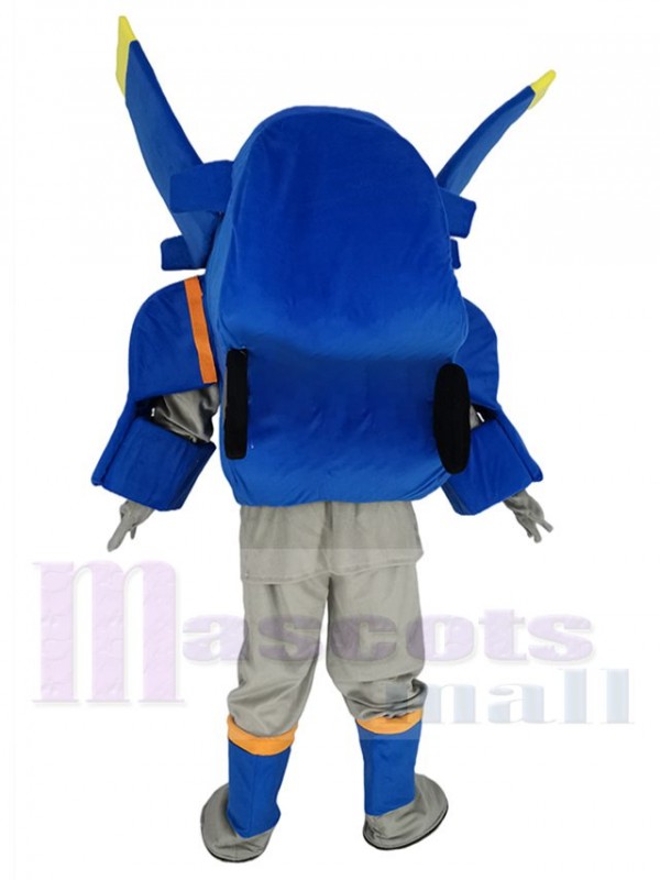 Jérôme Super Wings costume de mascotte