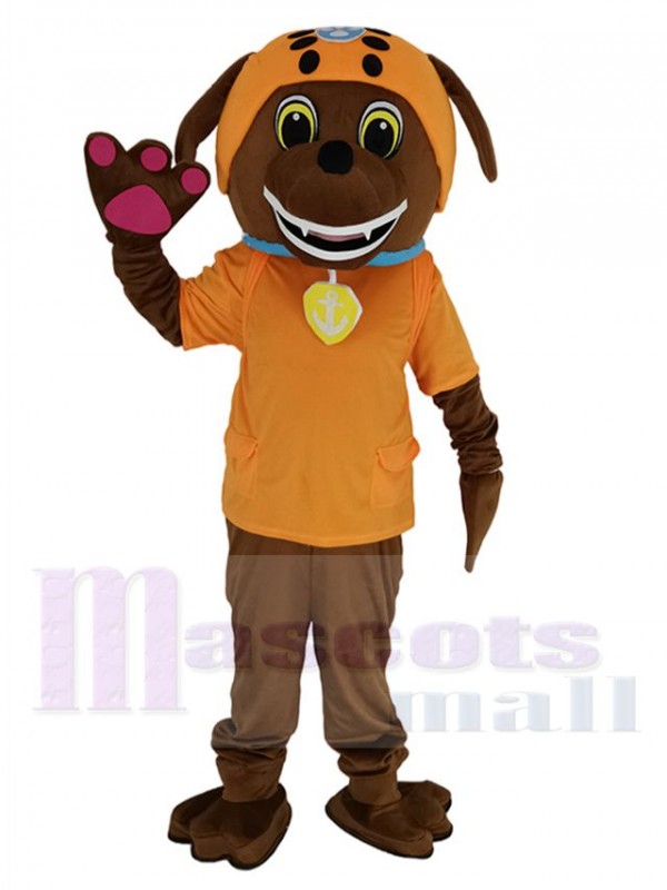 Paw Patrol Zuma Labrador Chien maskottchen kostüm