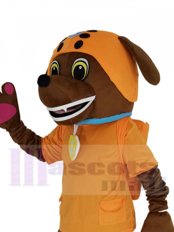 Paw Patrol Zuma Labrador Chien maskottchen kostüm