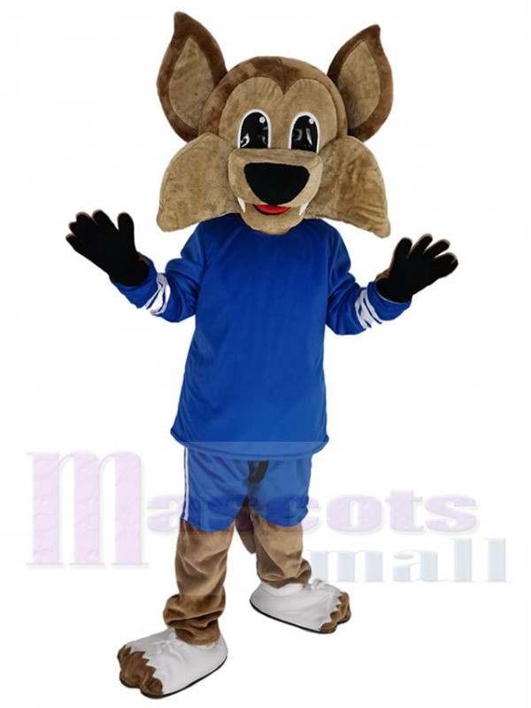 Coyote Loup costume de mascotte