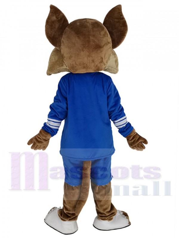 Coyote Loup costume de mascotte