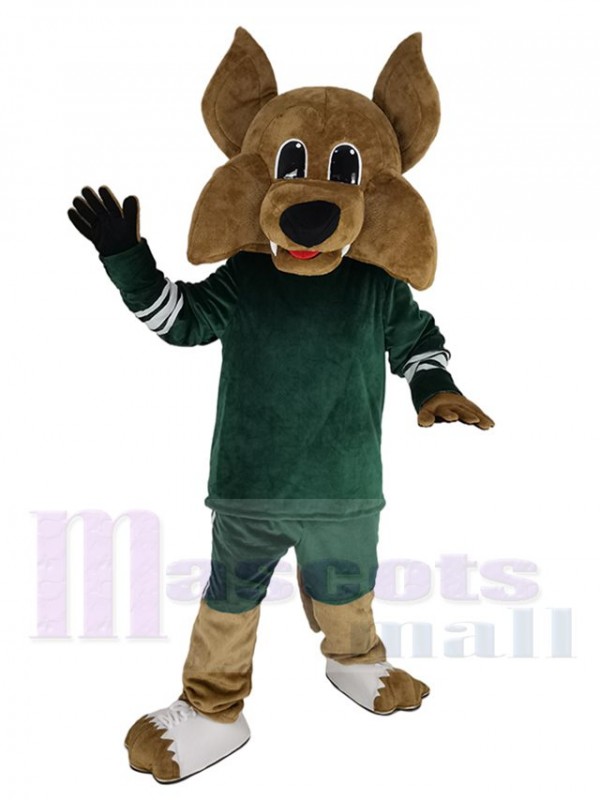 Coyote Loup costume de mascotte
