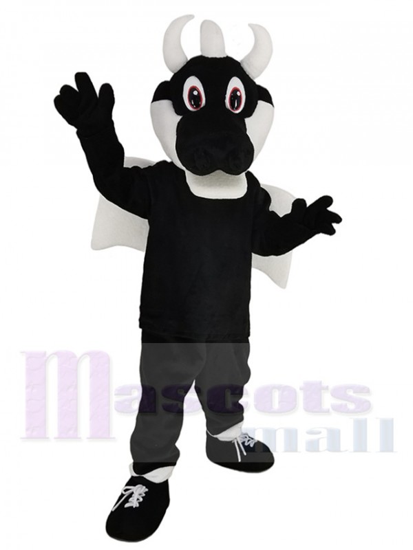 Dragon costume de mascotte