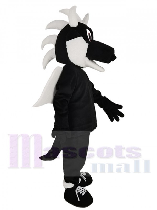 Dragon costume de mascotte