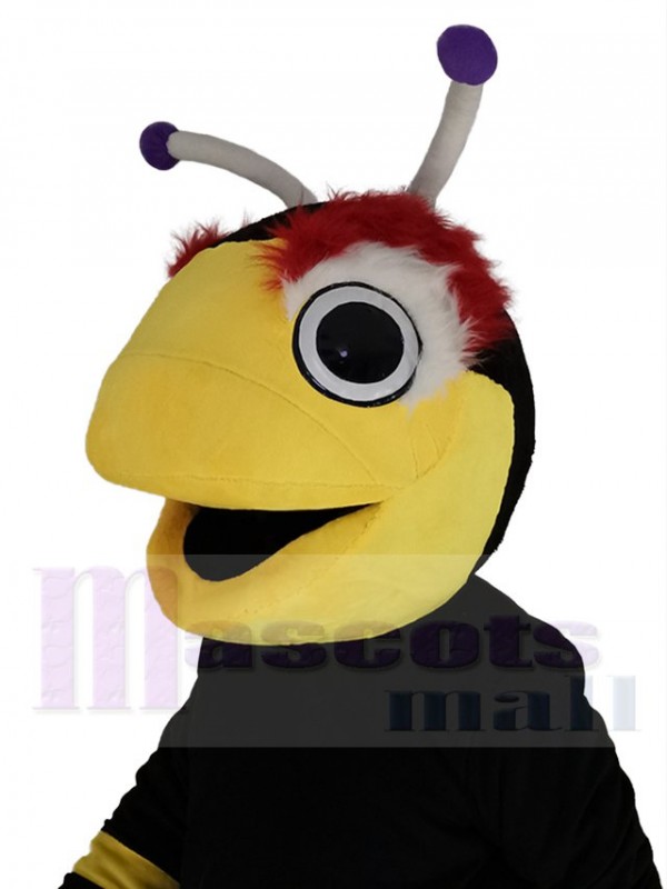 Foudre de foudre costume de mascotte