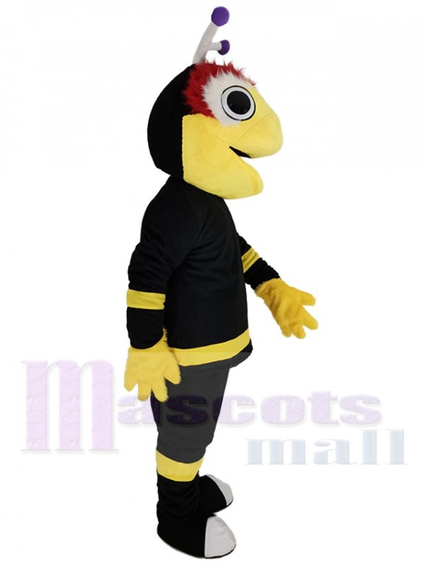 Foudre de foudre costume de mascotte