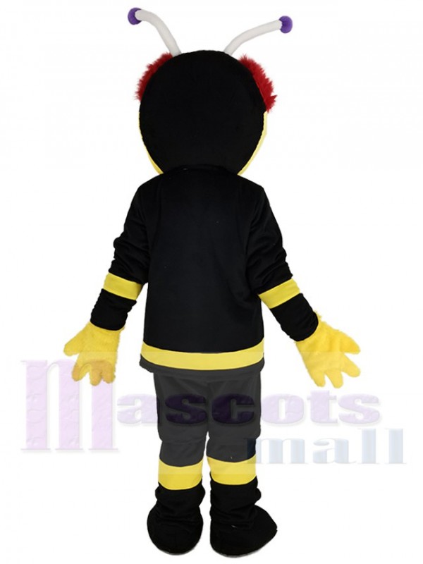 Foudre de foudre costume de mascotte