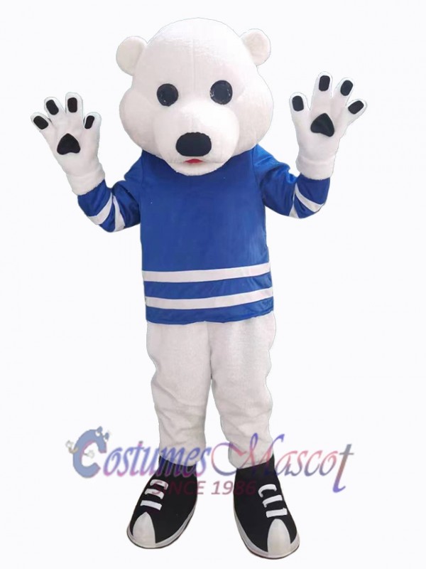 Ours costume de mascotte