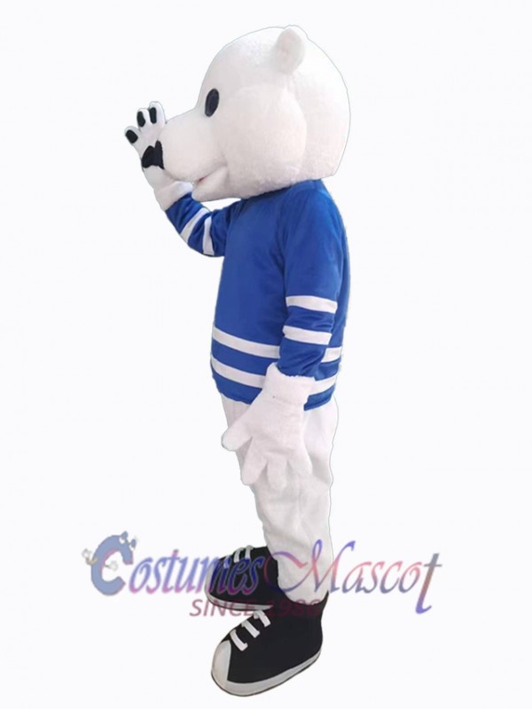Ours costume de mascotte