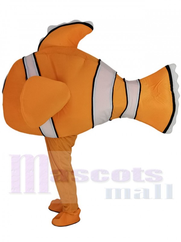 poisson-clown Nemo costume de mascotte