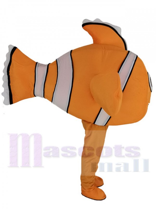 poisson-clown Nemo costume de mascotte