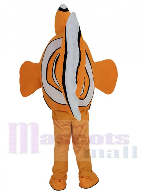 poisson-clown Nemo costume de mascotte