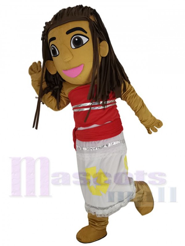 Moana costume de mascotte
