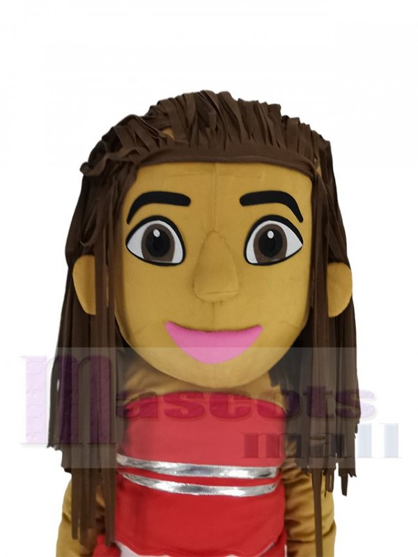 Moana costume de mascotte