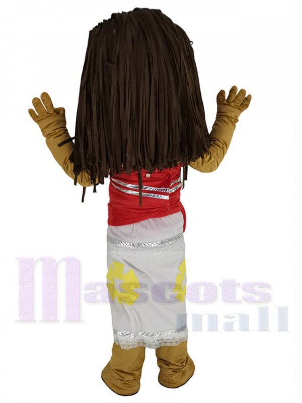 Moana costume de mascotte