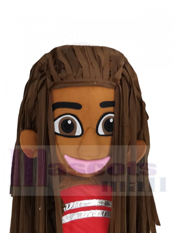 Moana costume de mascotte