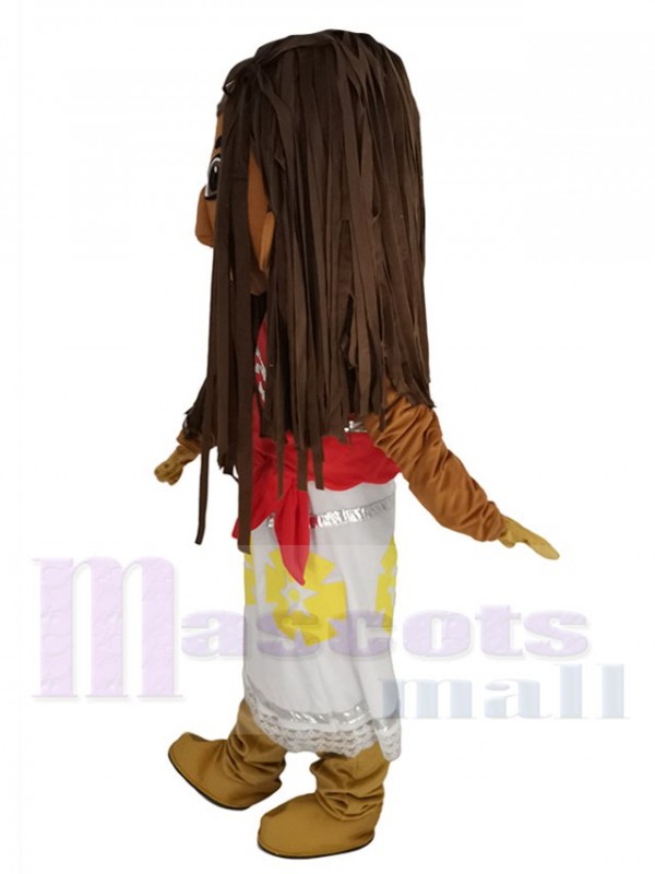 Moana costume de mascotte